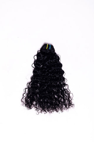 Raw 3 Bundles + 4x4 HD Closure (Yummy Curl/Loose Deep Wave)